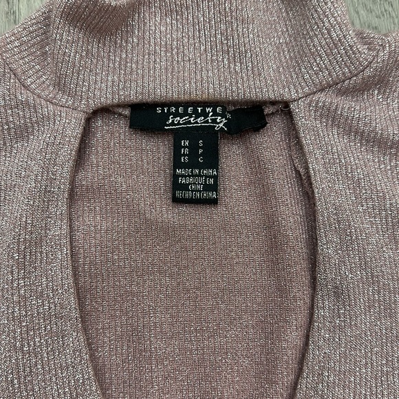 Women’s pink bodysuit size S - Picture 2 of 3